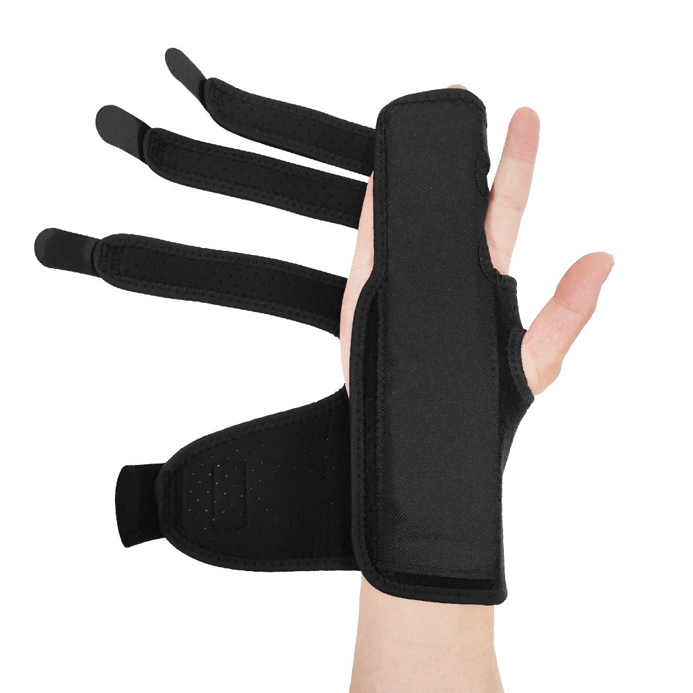 Finger Guards With Removable Splint Finger Support Brace Two Or Three NKFG KSOW