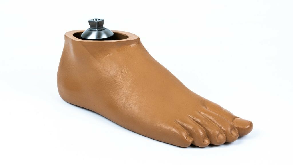 SACH Foot with Titanium Pyramid