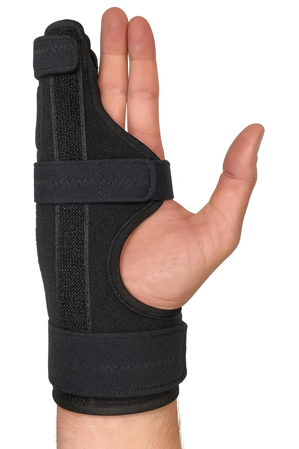 Metacarpal Finger Splint Hand Brace | Little Pinky Finger Splint for Boxer Fract