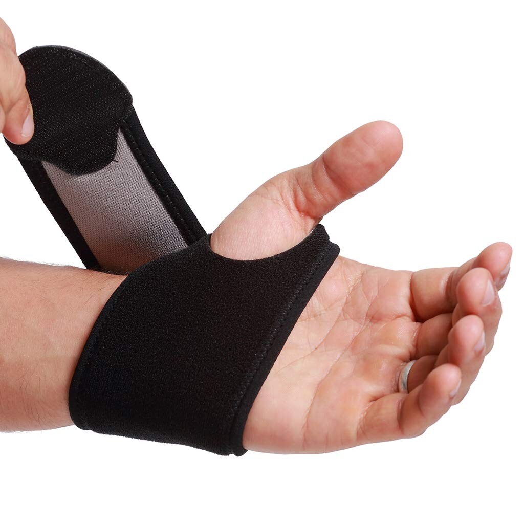 ORTHOPEDIC TENDONITIS BRACELET BRACE DISTORTION TENDONS CUFF RIGHT WRIST DX