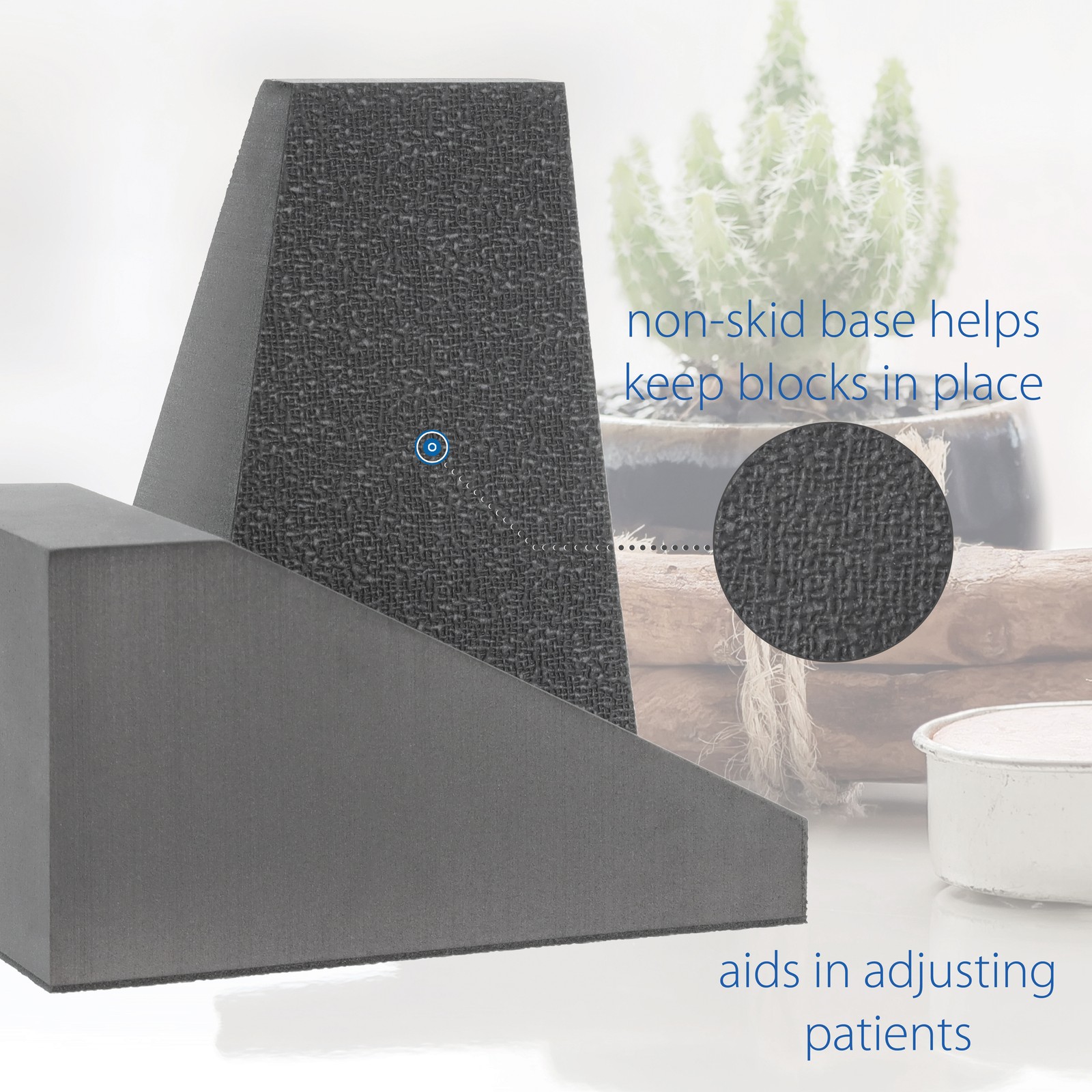 Core Products Pelvic Sacral Block Set Aids Positioning Adjusting Non-Skid USA