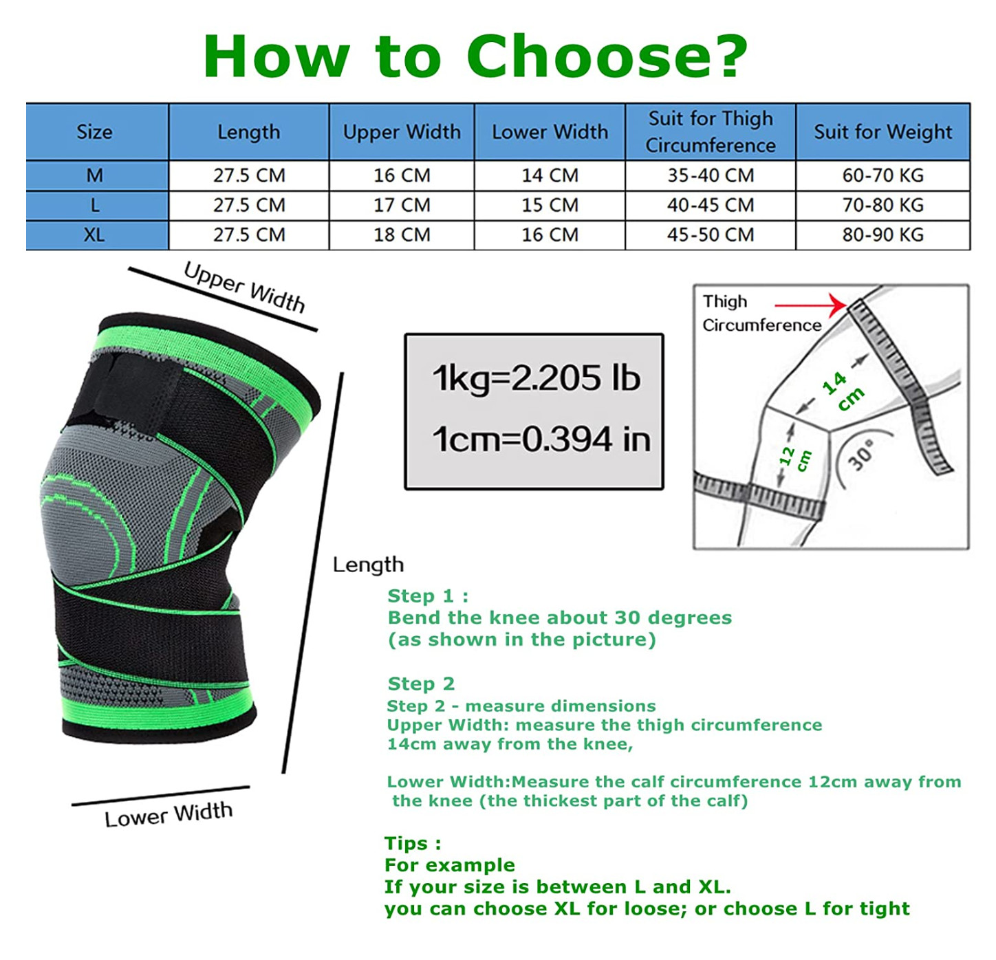 3D Knee Guard Weaving Pressurization Knee Brace Protector Knee Pad Fitness Gear