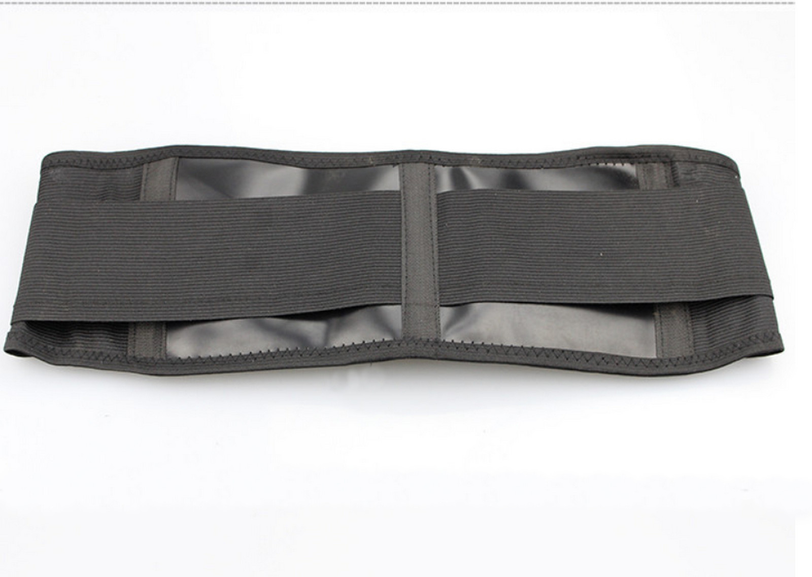 Low Back Support Brace Belt Medium Tourmaline Far Infrared Self Heating Stone