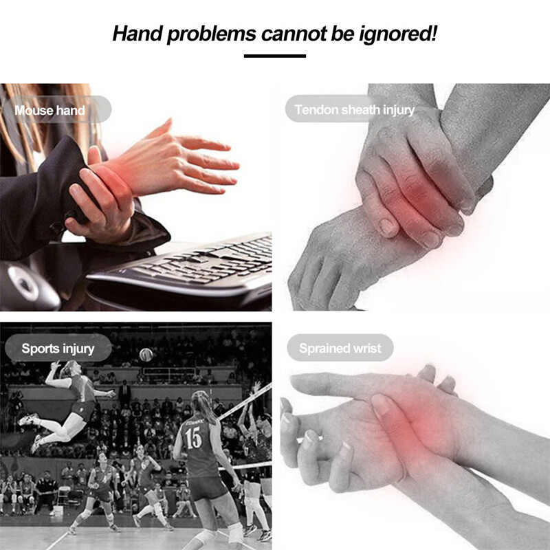 Finger Holder Brace Medical Sports Wrist Thumbs Arthritis Splint Support Protect