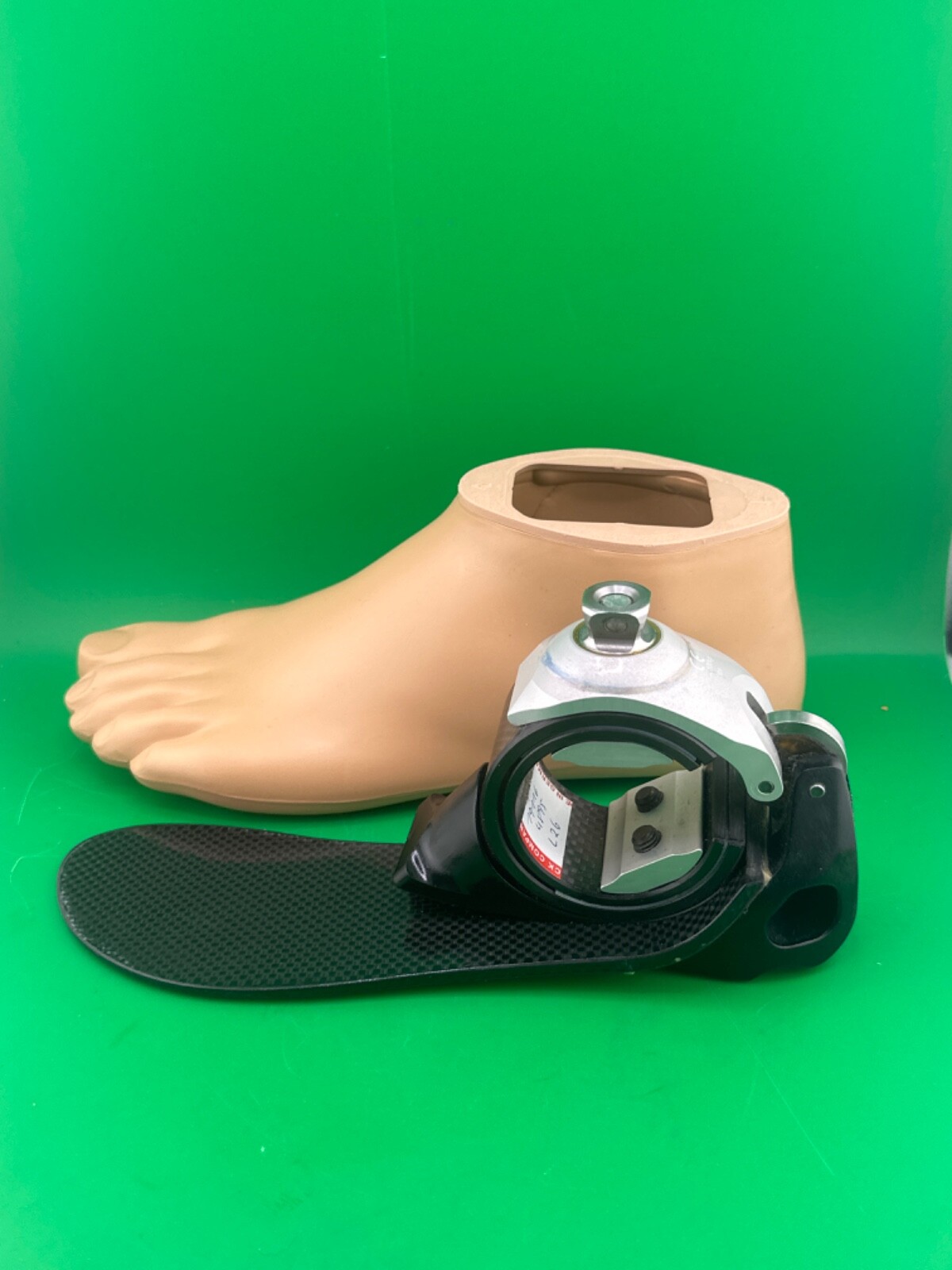 OTTOBOCK Otto Bock cwalk c-walk 1c40 prosthetic foot Max wt 220 Sz 26 Left