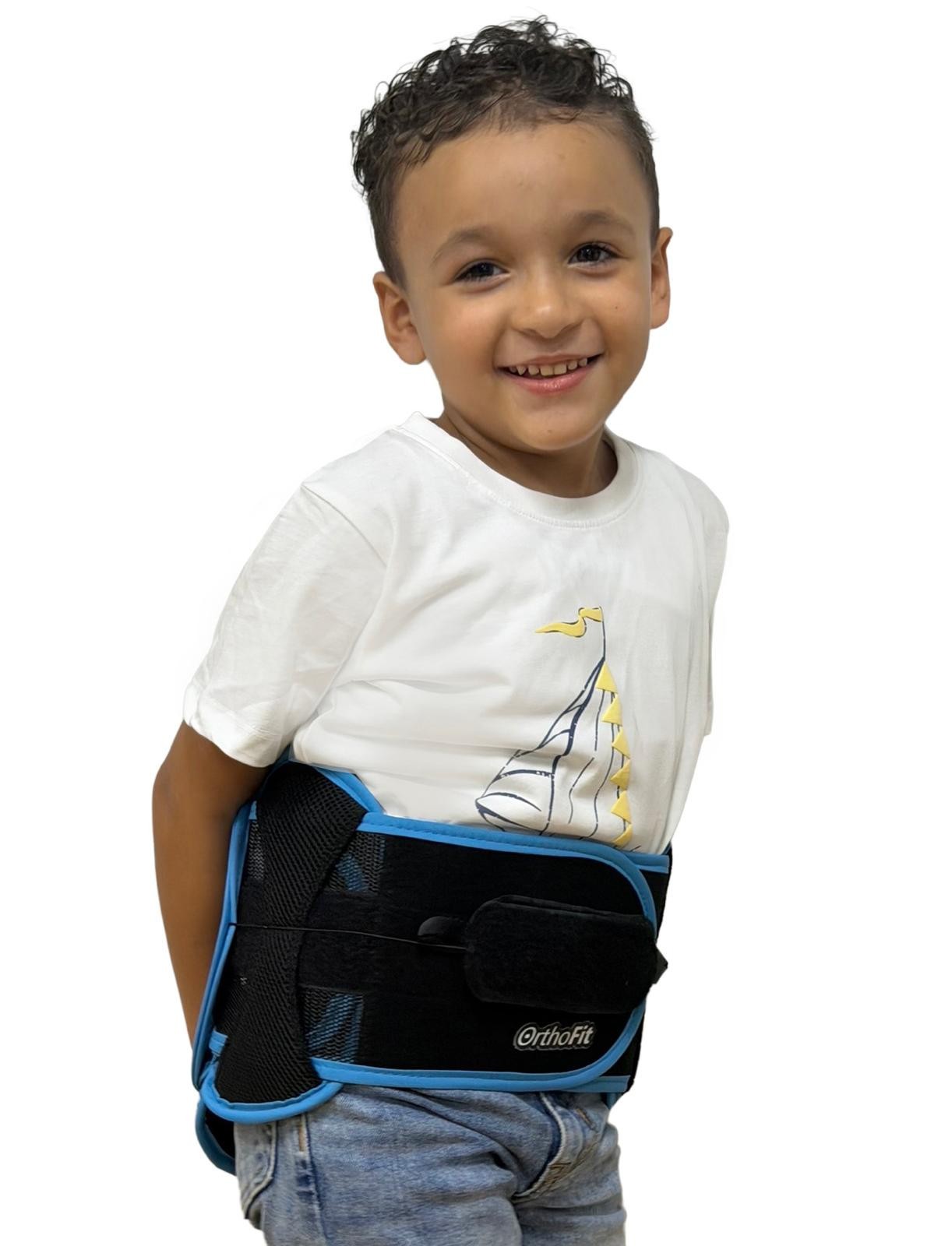 OrthoFit Lumbar Sacral Orthosis (LSO) — Youth Back Brace for Kids & Teens