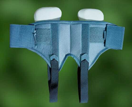Double Inguinal Hernia Support Belt Double Truss Pads Special Foam Adjustable