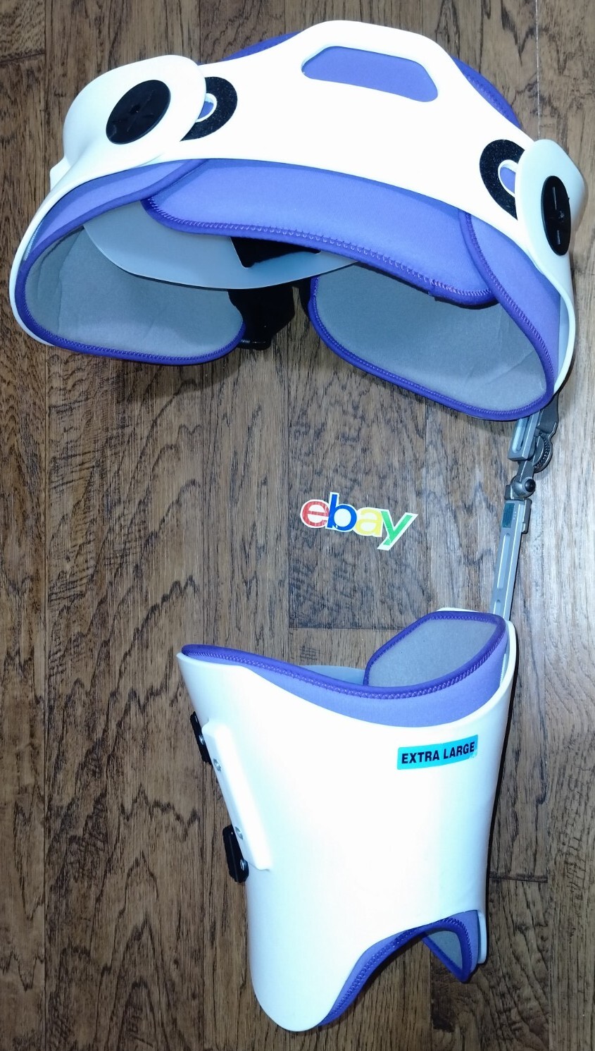 Newport Virtual 5 V5 Hinged Hip Leg Brace Orthosis SZ XL right NEW !