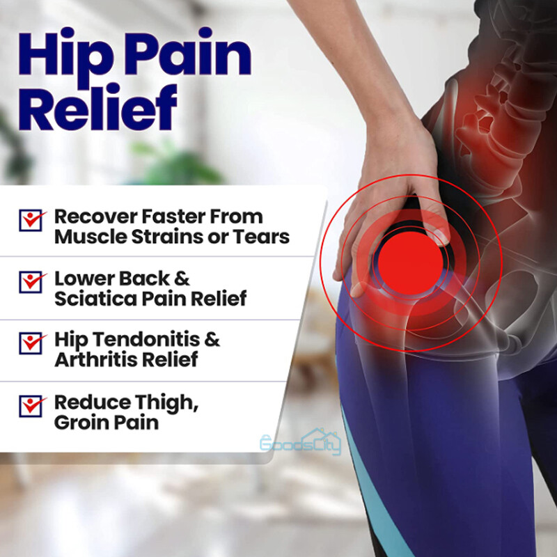 Adjustable Sciatica Brace, Ortho Wrap Hip Brace ,Unisex Universal, Left or Right
