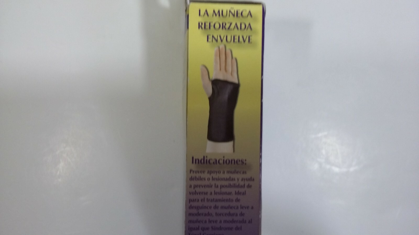Bell-Horn Prostyle Stabilized Wrist Wrap Moderate Support Universal Size Right