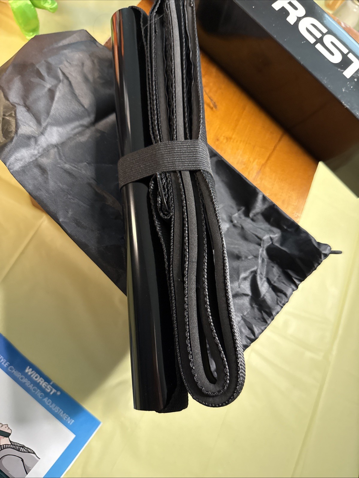 Y Spine Chiropractic Strap Decompression Traction Tool with Chin Strap. Cervi…