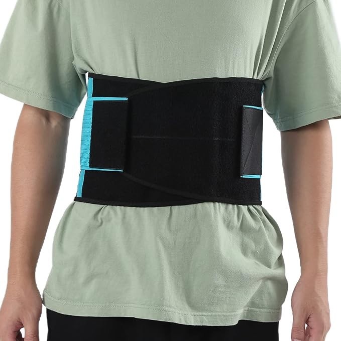 adjustable lumbar support belt lower back brace