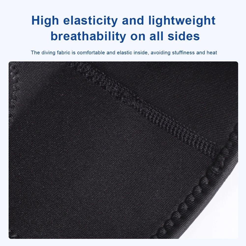 Orthopedic Hinged Knee Brace Support Patella Compression Sleeve Stabilizer Wrap