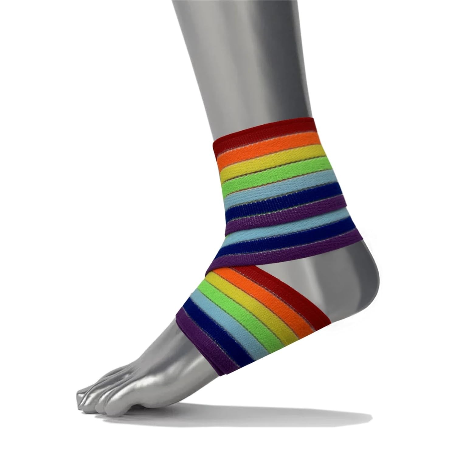 Adjustable Compression Ankle Support for Enhanced Comfort and Mobility in Sports