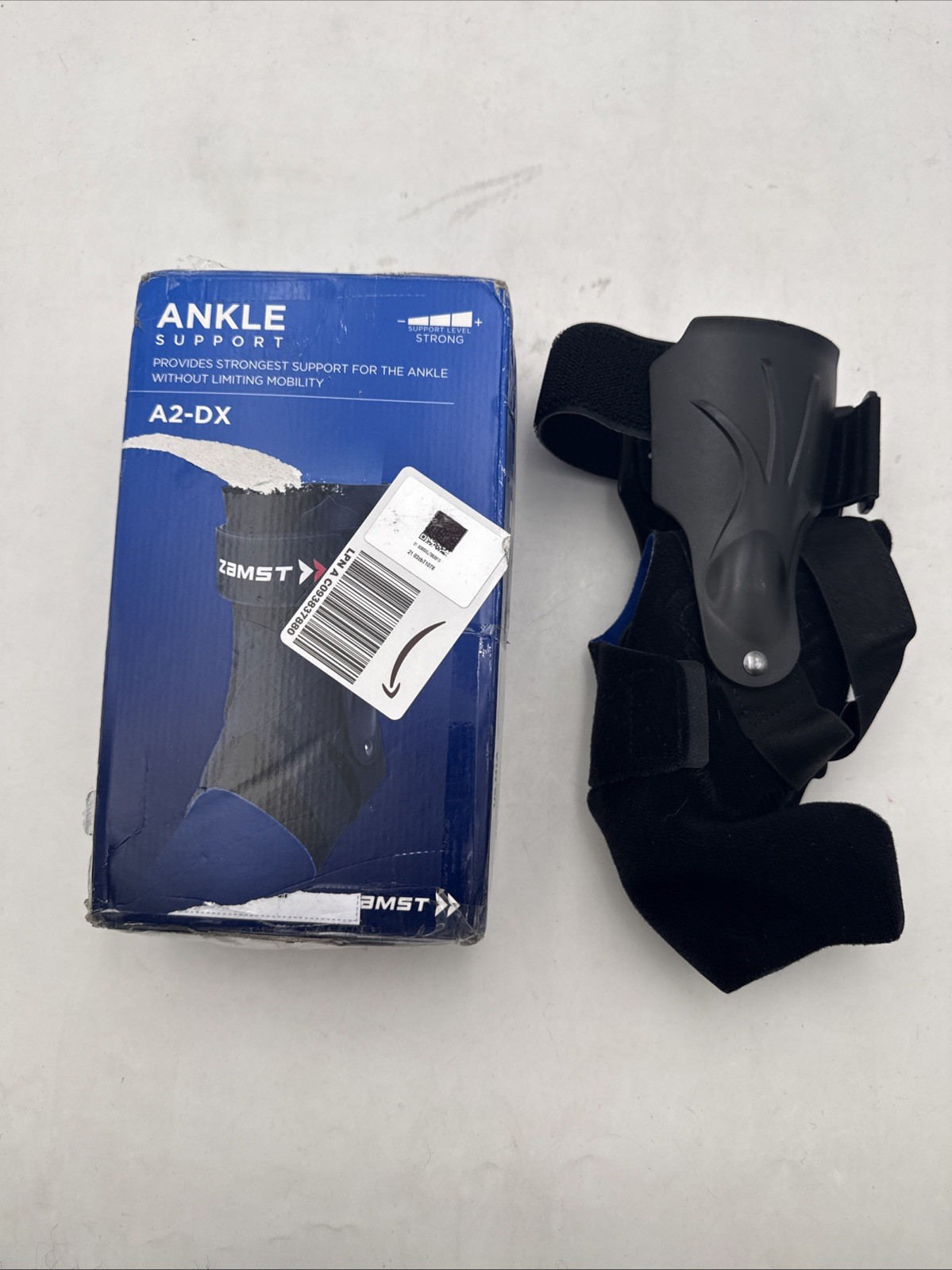 Zamst A2-DX Ankle Support Brace Right S Strong Stabilizer Sports Injury Prevent