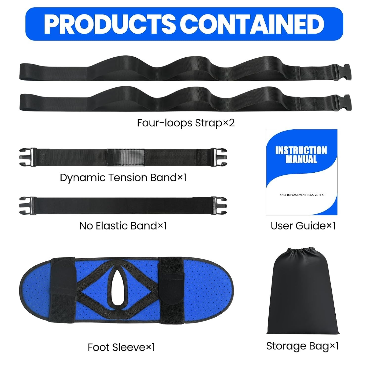 Knee Replacement Recovery Aids, Surgery Recovery Equipment, Replacement Recov…