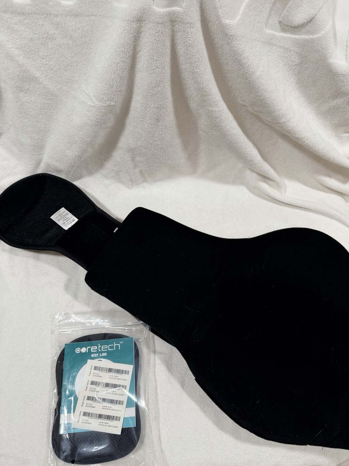 Coretech Back Support Stabil Brace SUP2026BLK S to 4XL 25″ to 68″ Waist 637 LSO