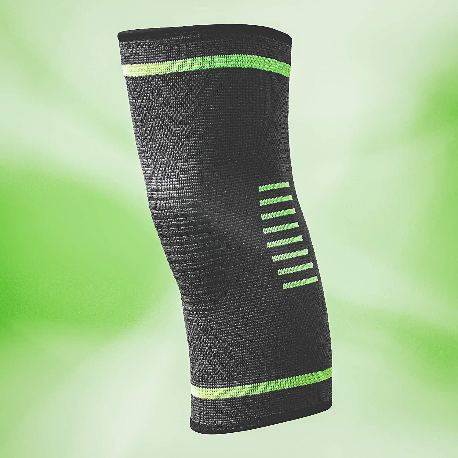 Knee Sleeve/Brace – Single Compression Knee Sleeve for Men/Women, LARGE