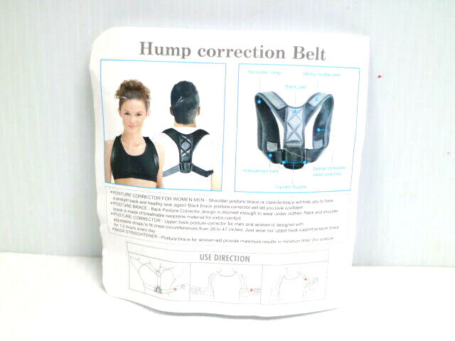 Hump Correction Belt Black Color