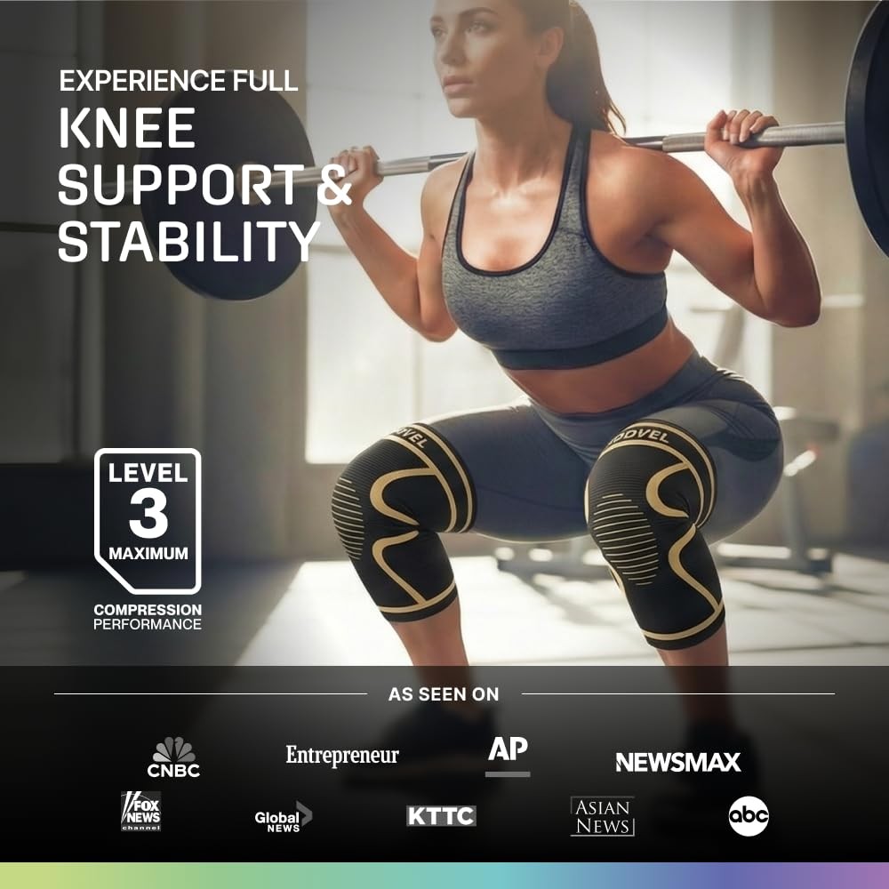 Modvel Knee Brace Copper Large Set A