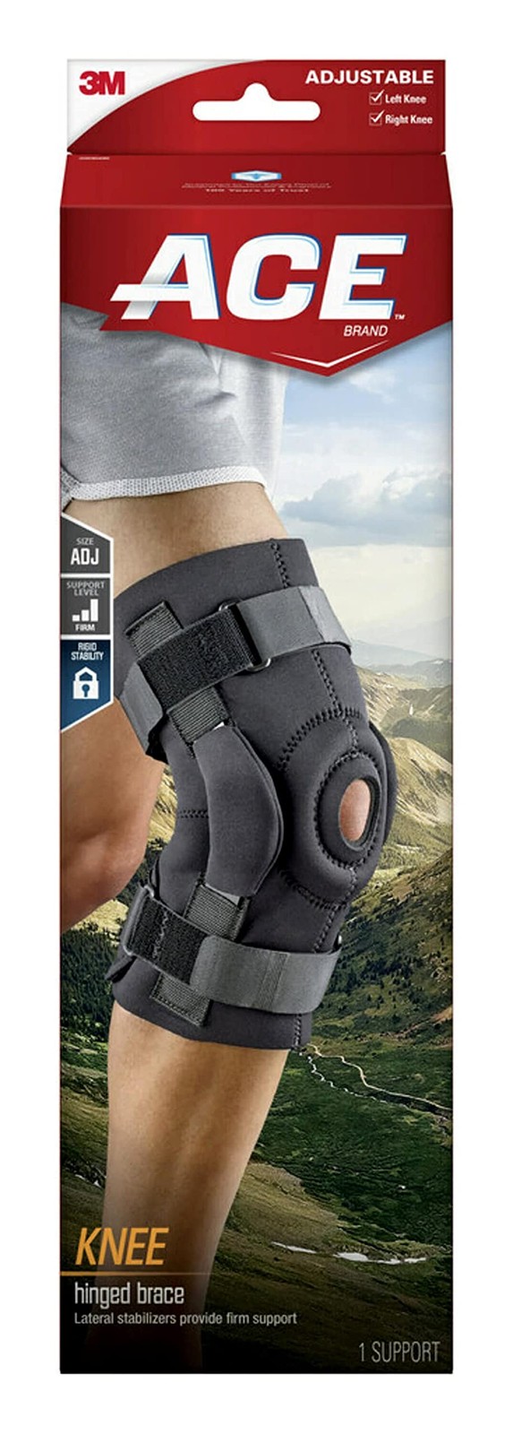 Brand Hinged Knee Brace, Provides Firm, Stabilizing Support and Compression t…