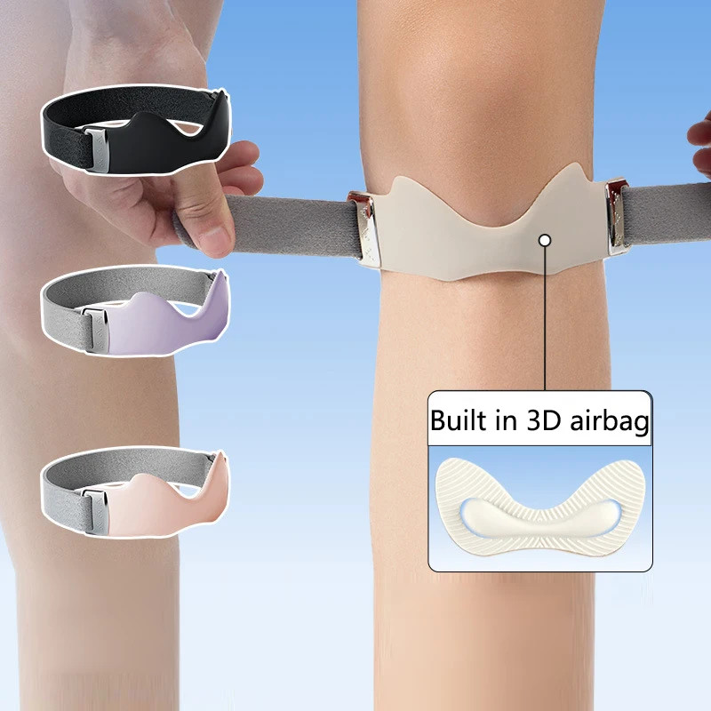 Precision Strap Knee Brace Non Slip Pad Adjustable Breathable Sport Patella Band