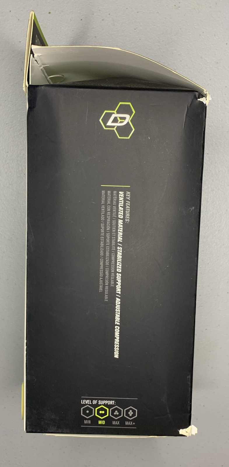 DonJoy Performance Bionic Compression Back Wrap Medium
