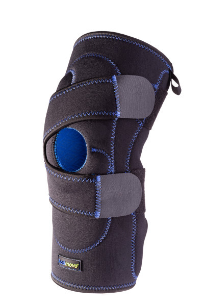 Actimove Sports Edition PF Knee Brace Lateral Support Simple Hinges Condyle Pads