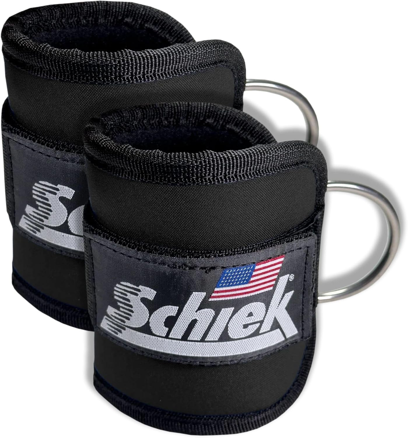 Sports 1707 Ankle Cuffs – Ideal for Glute Kickbacks and Cable Machine Workouts –