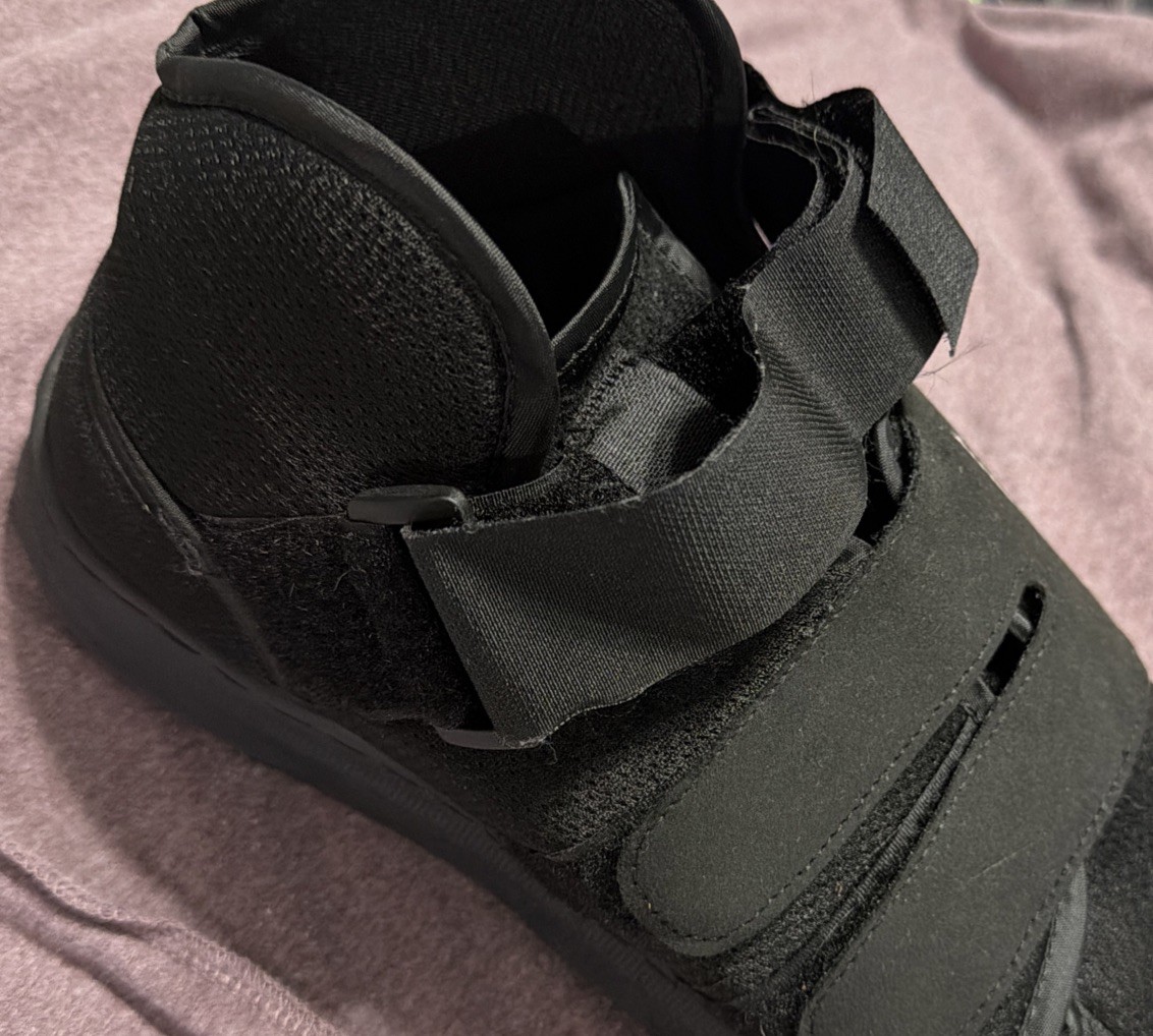 Braceability,Closed Toe, Medical Walking Shoe, Light Weight, After Cast Boot