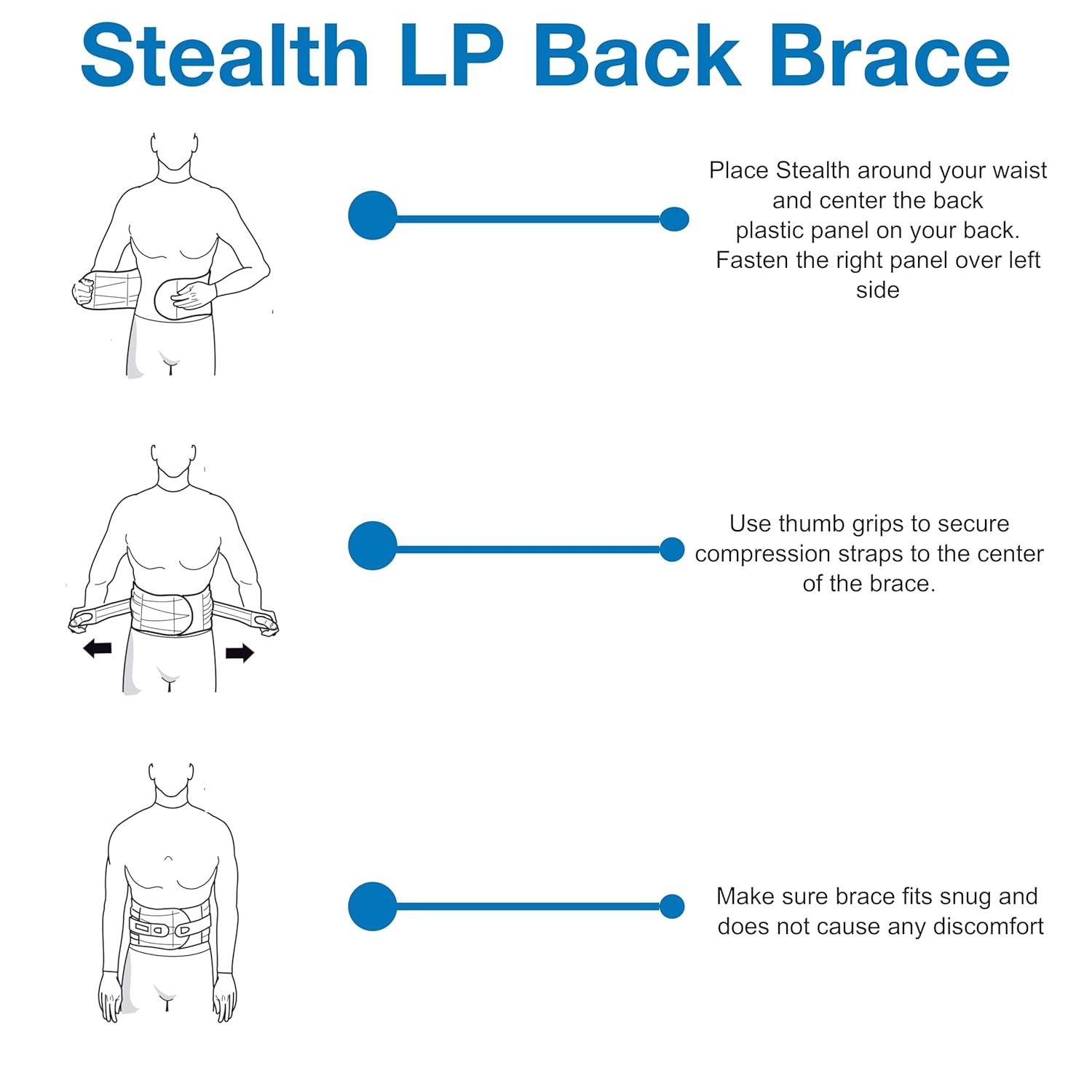Ortho Smart Stealth LP Brace