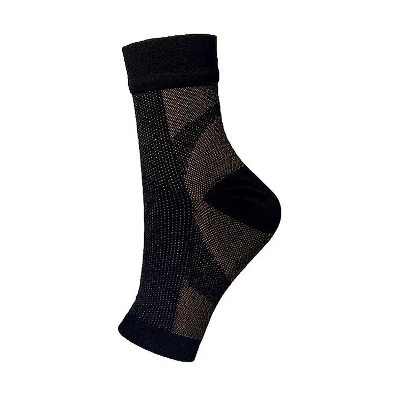 1Pair Sports Ankle Support Brace Compression Sleeve Plantar Fasciitis Sock