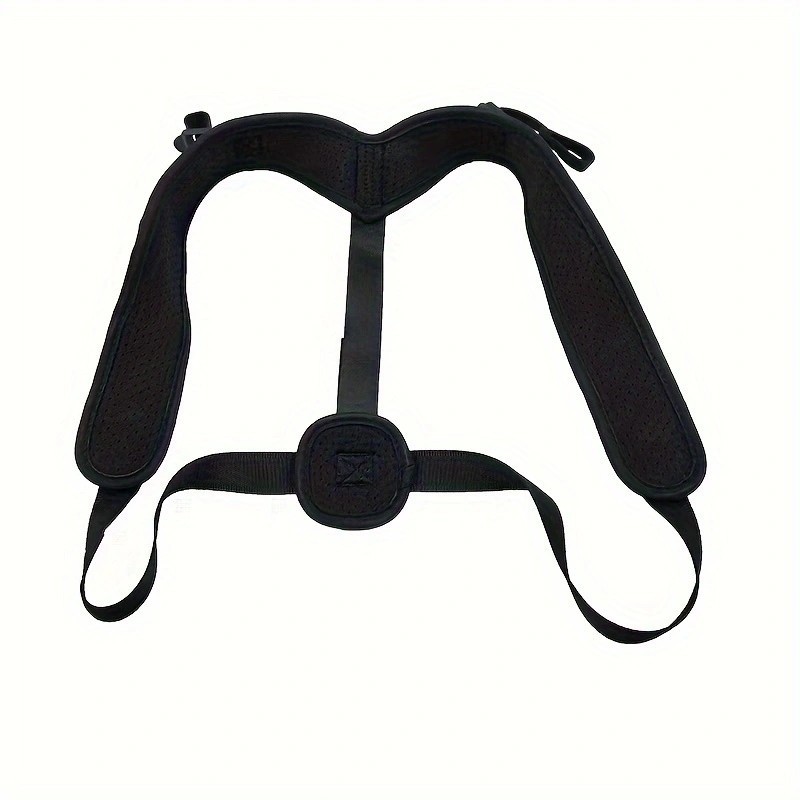 Adjustable Posture Corrector Back Shoulder Support Brace for Men Women Black