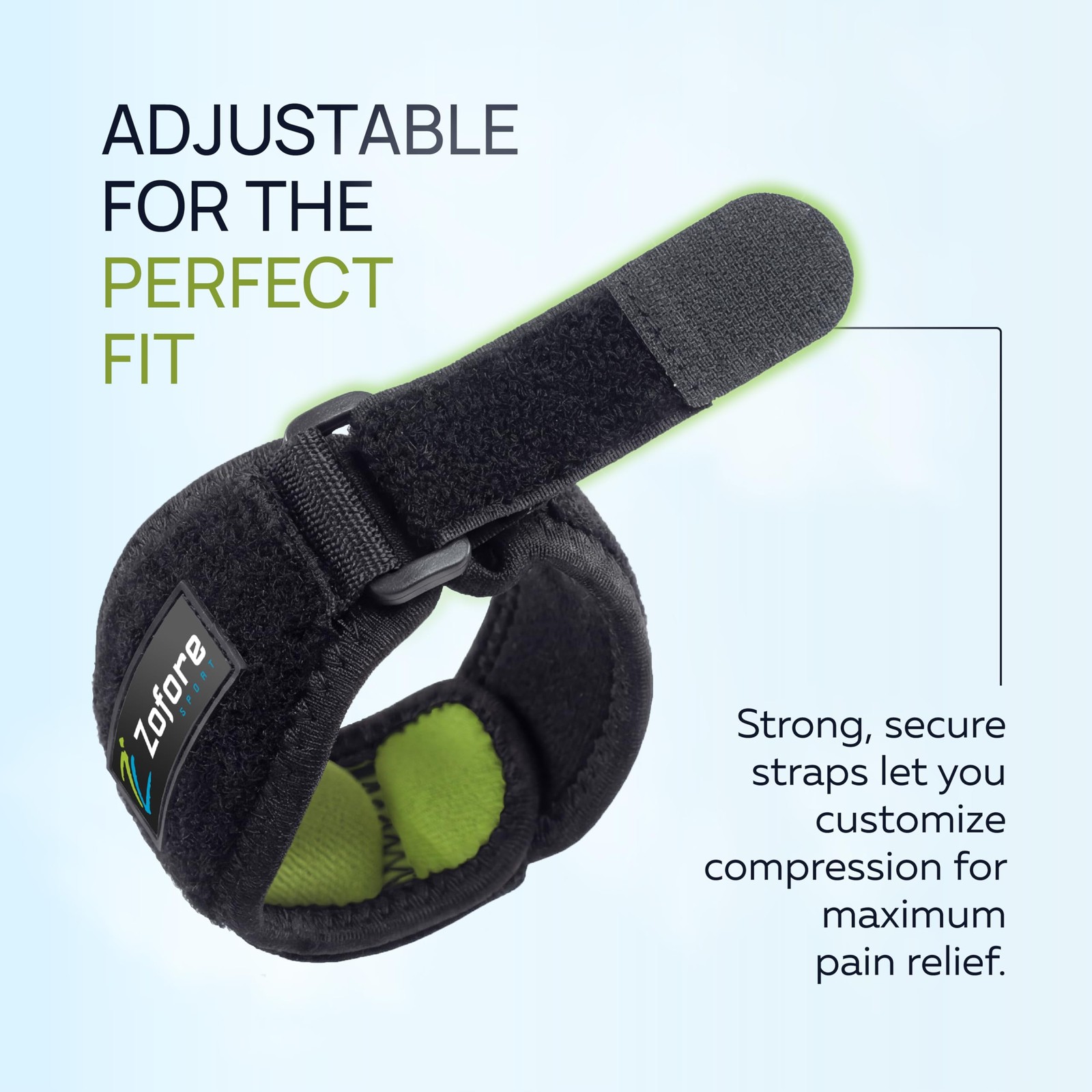 2 Pack Tennis Elbow Brace Compression Pad Pain Relief for Men Women