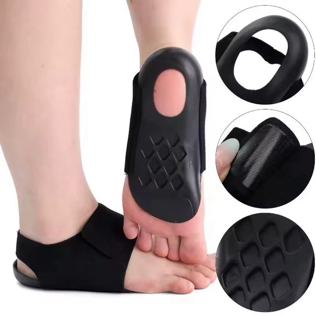 ArchCare Rigid Arch Support Insole Orthopedic Half Insole Hard Arch Pad Support