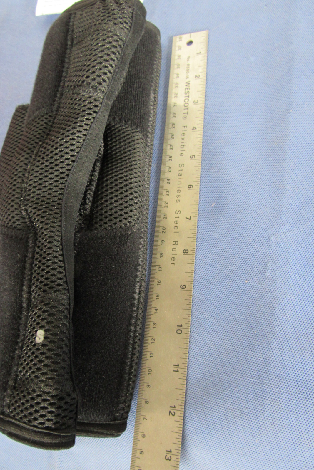 Breg 20122 Lateral Stability Hinged Knee BRACE Air Mesh Soft LEFT SMALL Black