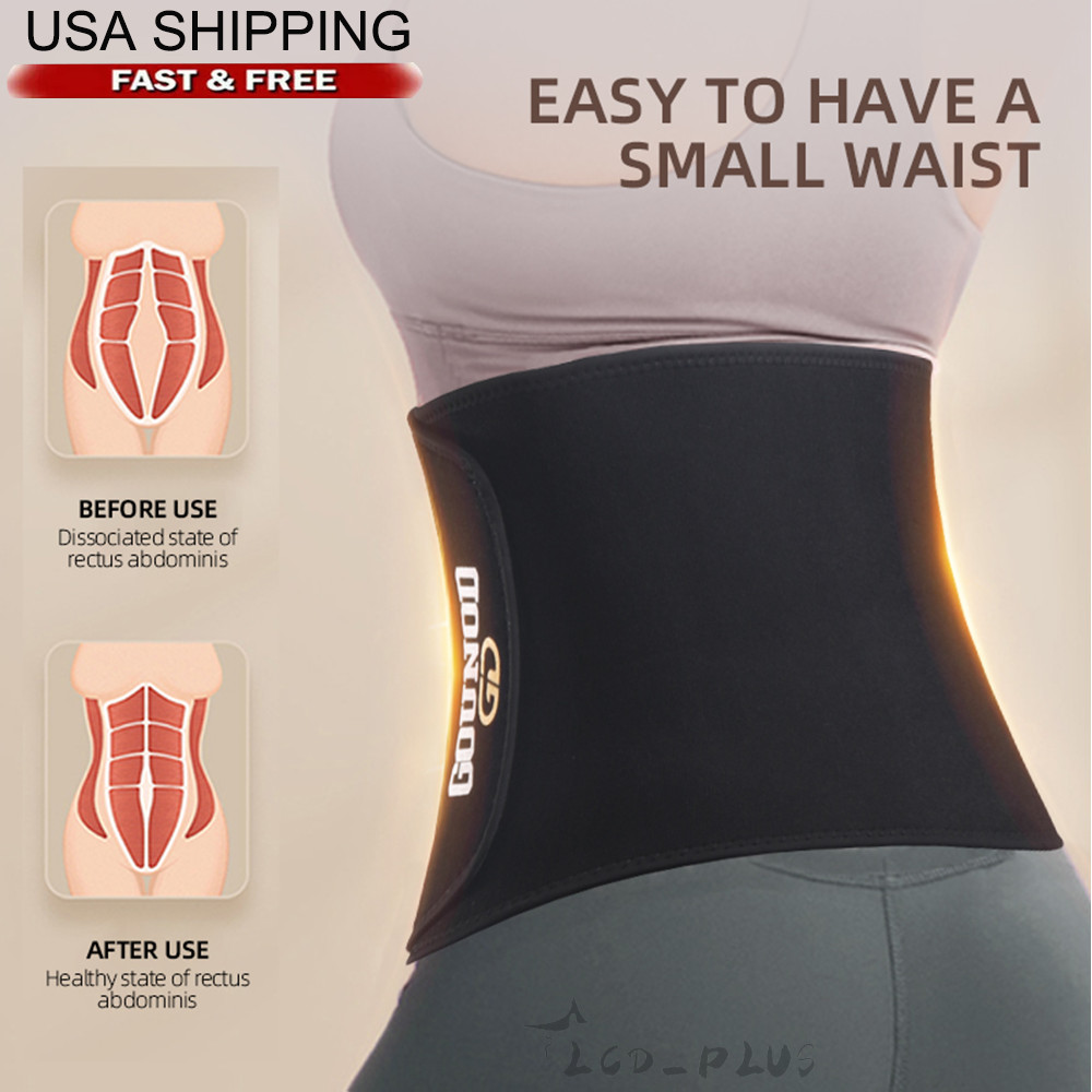 Adjustable Lower Back Support Brace Lumbar Waist Pull Belt Men Women Pain Relif
