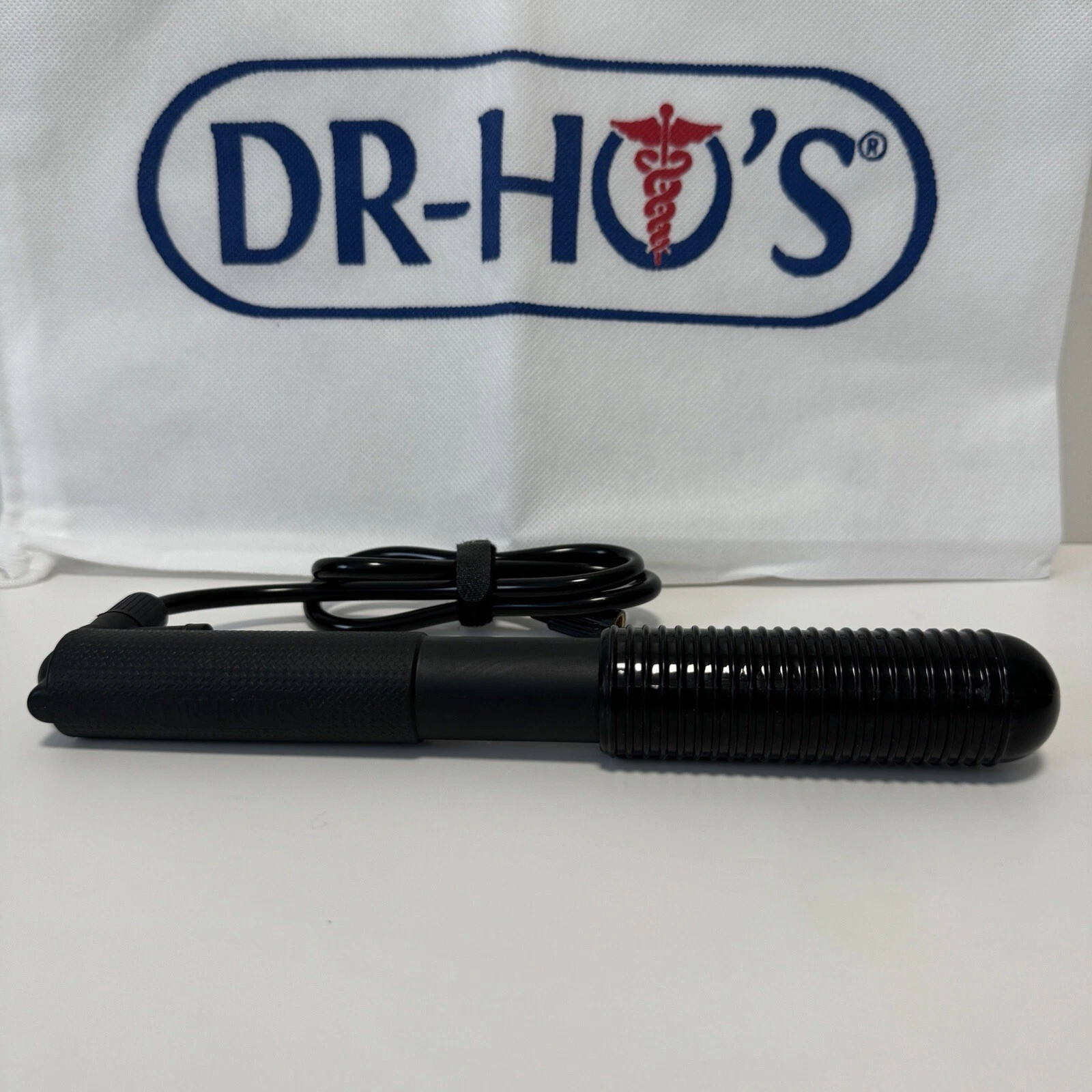 Black Hand Pump Air Inflator Pump for Dr.Ho’s 03 Professional Decompression Belt