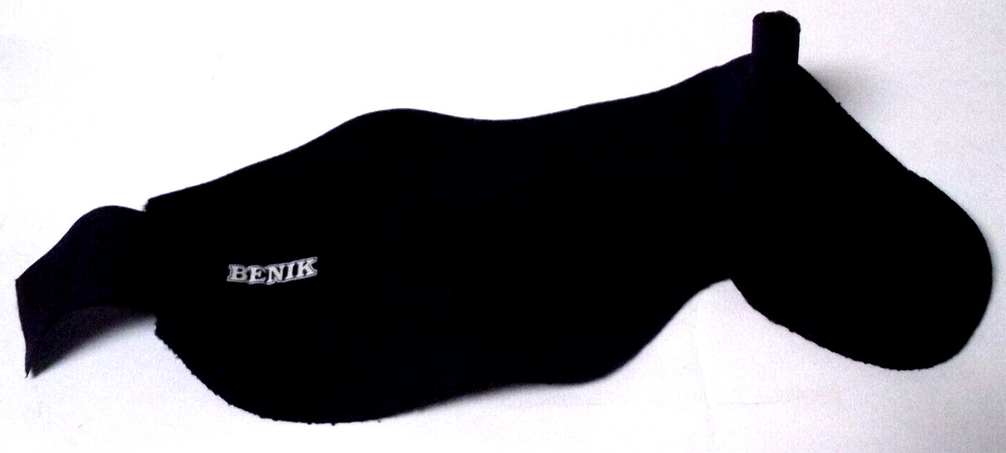 Pre-Owned Benik Left Thumb Wrap Soft Cast Medium Adjustable Straps Blue/Black