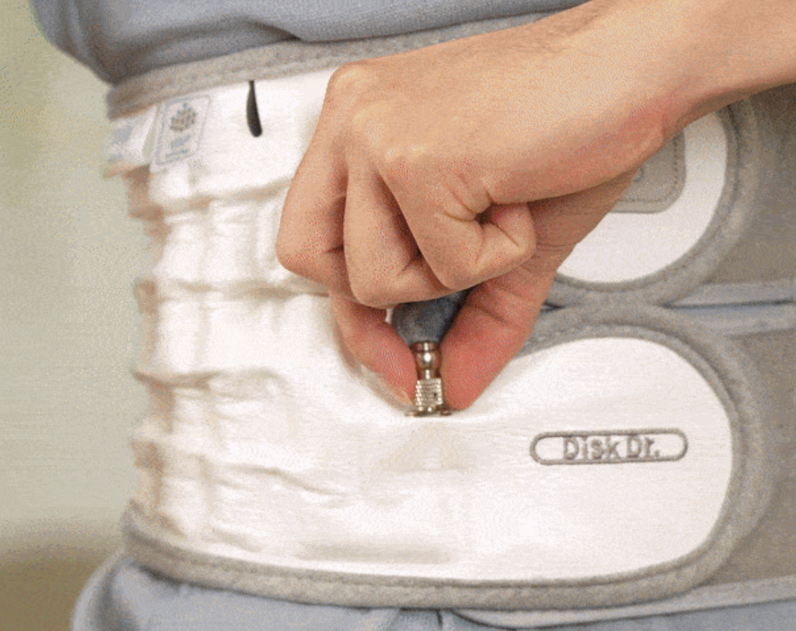 Disk Dr. Medical Lumbar Support WG50G2 5Size Options Double-Belt Traction Device
