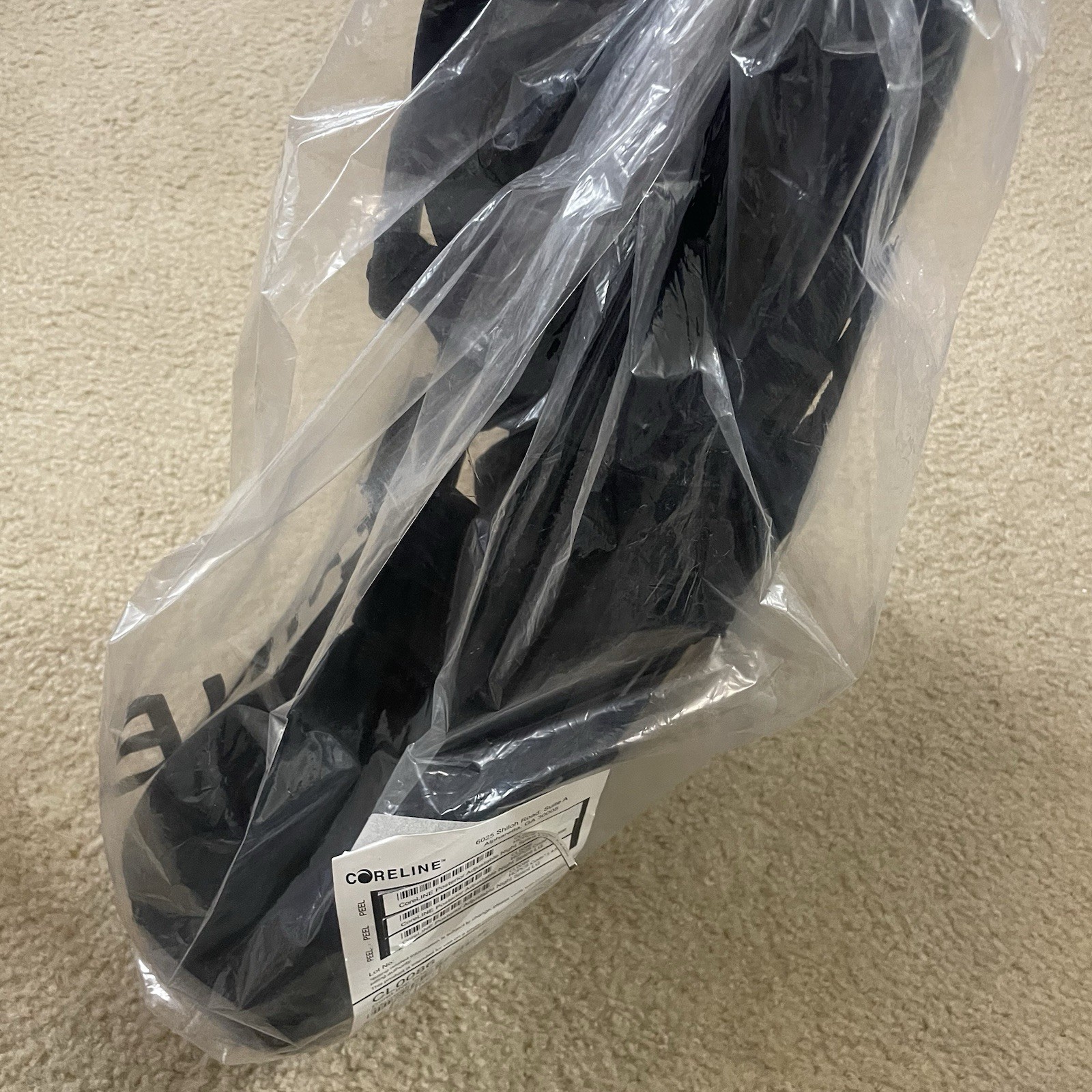 CoreLine Adjustable POSTERIOR Night Splint Pair Of 2 Size Large