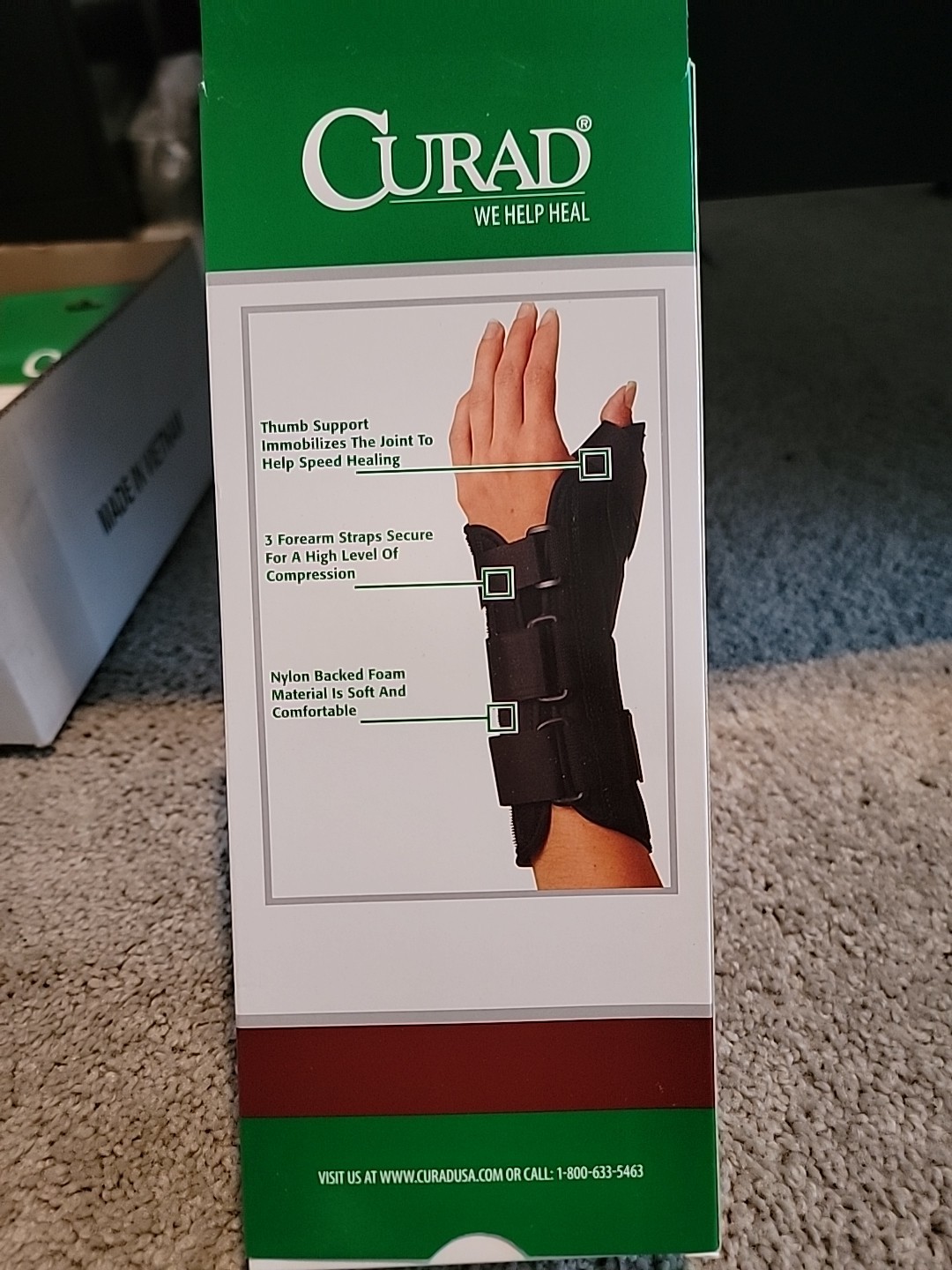 Wrist & Forearm Splints With Abducted Thumb