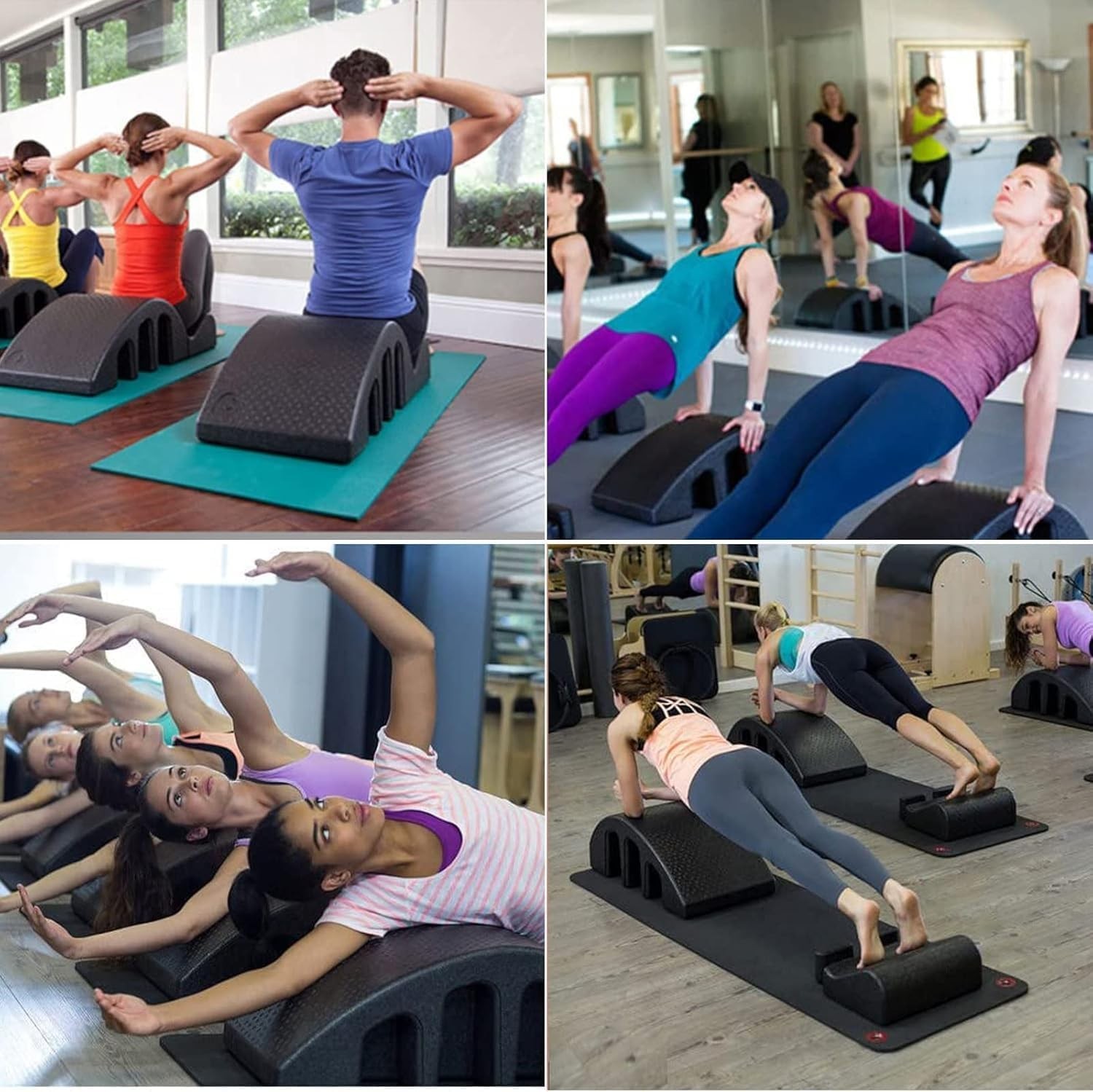 Professional Pilates Spine Corrector Posture Corrector Portable Pilates Arc Core