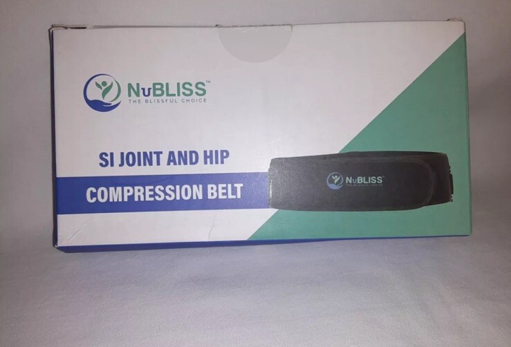 NuBliss Si Joint And Hip Compression Belt Size L