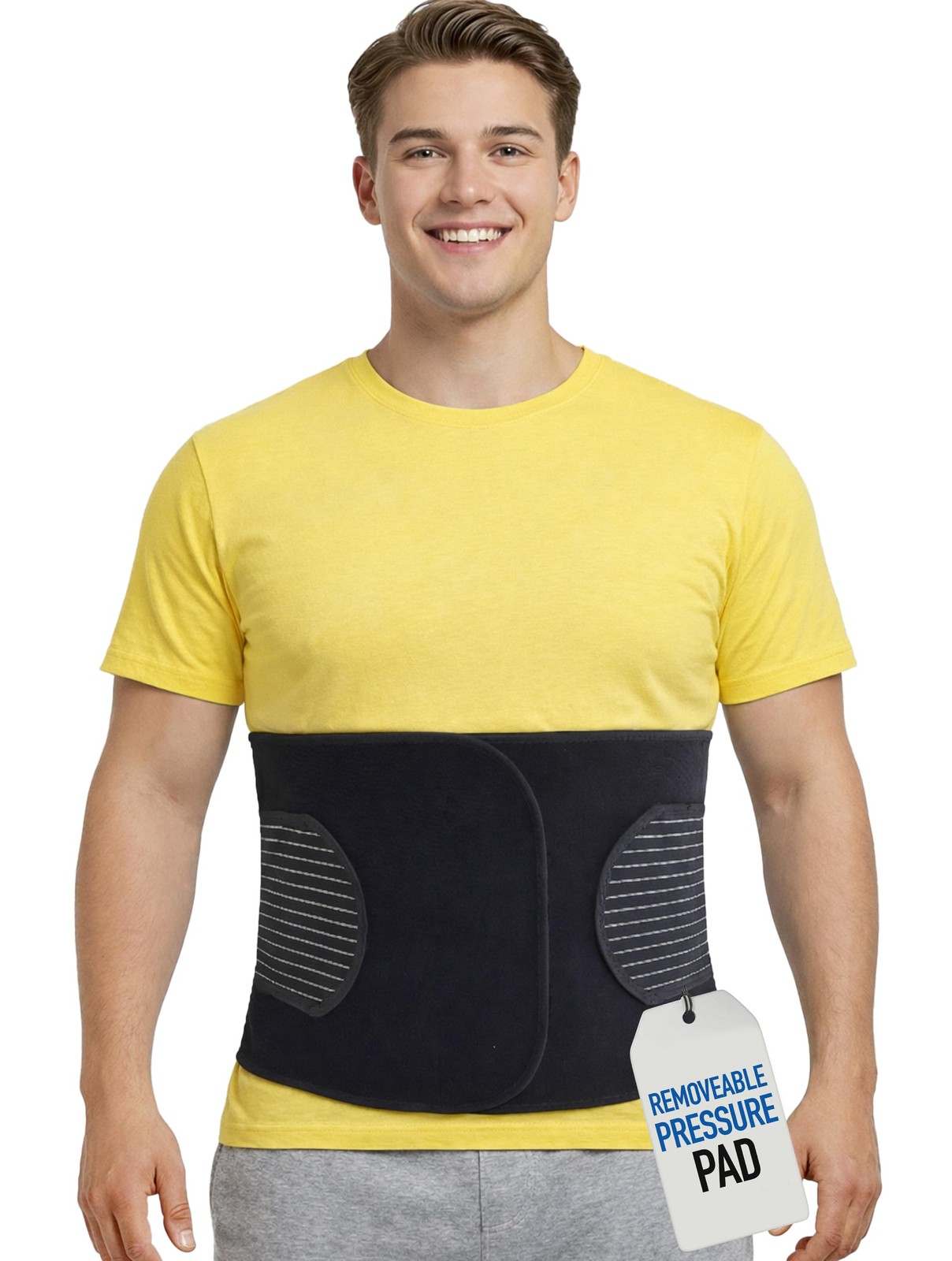 ARMSTRONG AMERICA Plus Size Hernia Belt Men & Women Post Surgery Abdominal