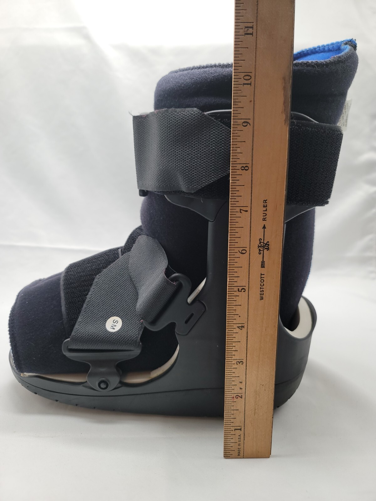 Royce Medical Equalizer Open Toe Walking Boot Sz Small Immobilizer Foot Ankle