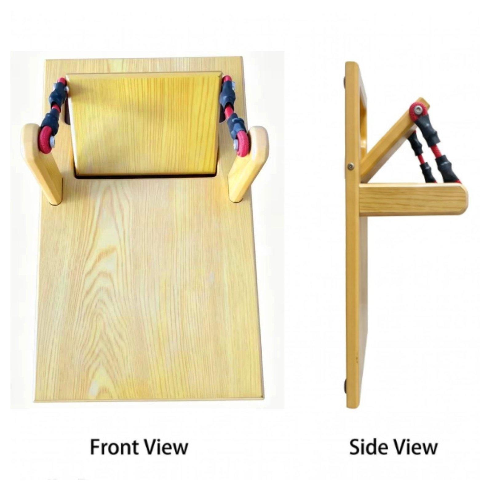 Foot Arch Support Stability Corrector Durable Wood Exercise Trainer for Strength