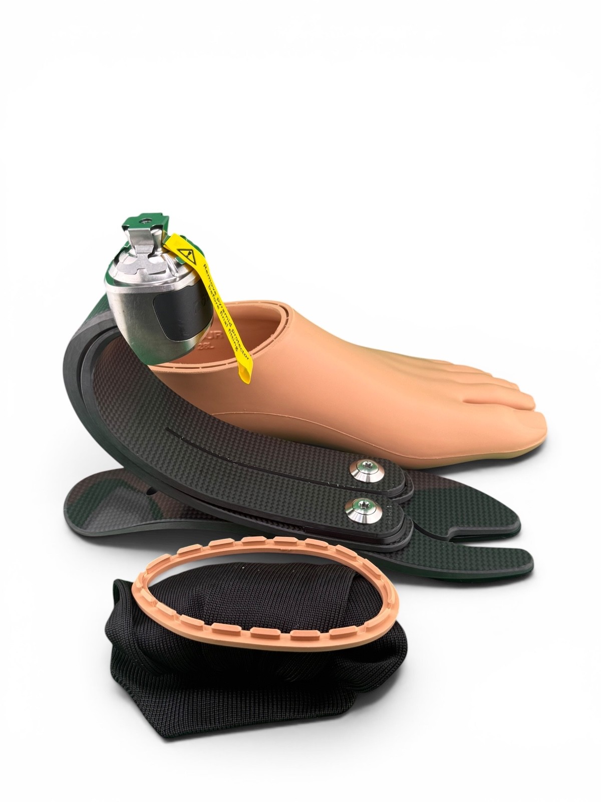 Ossur Pro-flex Proflex Xc Prosthetic Foot, left, Size 28, Category 6, new