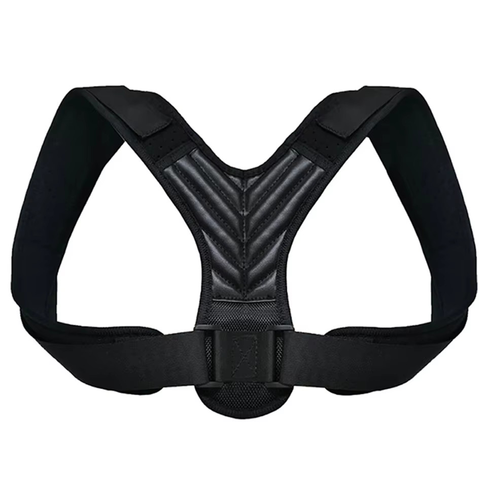 Lumbar Posture Corrector Back Brace for Men & Women – Adjustable Orthopedic Back