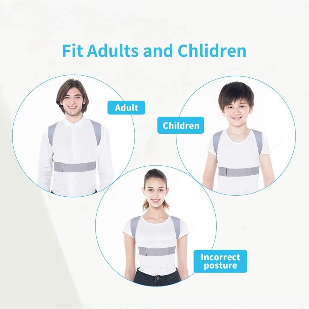 M Adjustable Posture Brace – Invisible Support for Better Alignment & Confidence